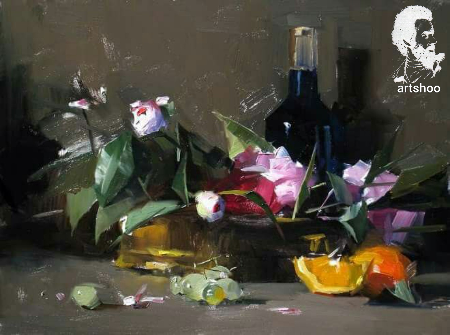 نقاشی رنگ روغن امپرسیونیسم